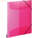 HERMA Sammelmappe A3 PP transluzent pink