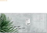 Sigel Glas-Magnettafel Artverum 130x55cm Botanic