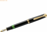 Pelikan Kolbenf&uuml;llhalter Souver&auml;n M600 Feder F schwarz