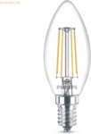 Signify Philips Classic LED-A-Label Lampe 40W E14 Kaltwei&szlig; klar Kerze