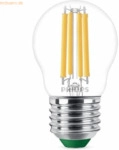 Signify Philips Classic LED-A-Label Lampe 40W E27 Klar warmws Tropfen