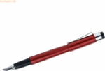 Diplomat F&uuml;llhalter Magnum feuerrot M