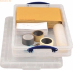 Really Useful Box Aufbewahrungsbox 20C 71x12x44cm 20l transparent