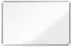 Nobo Whiteboard Premium Plus Emaille magnetisch Aluminiumrahmen 900x60