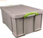 Really Useful Box Aufbewahrungsbox 64RDG 64l grau