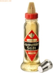 9 x Gutenberg Gummierstift Kristall-Gummi Glasflasche 56g