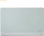 Nobo Glastafel Diamond magnetisch mit abgerundeten Ecken 1883x1059 mm