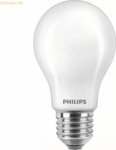 Signify Philips LED classic Lampe 60W E27 Warmwei&szlig; 806lm wei&szlig; 3er P