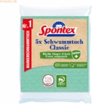 Tex Schwammtuch Classic 19200216 5 St&uuml;ck