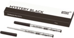 Montblanc Kugelschreibermine - F 2 Minen mystery black.
