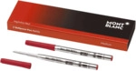 Montblanc Kugelschreibermine - M 2 Minen nightfire red.