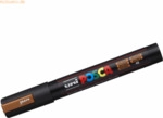 Uni-Ball Fasermaler Uni Posca PC-5M 1,8-2,5mm bronze