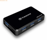 Transcend Transcend HUB3K inkl. Netzteil & Schnell-Lade-Port USB 3.0