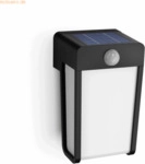 Signify Philips Outdoor Solar Shroud Wandleu Bewegungssensor matt sw