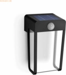 Signify Philips Outdoor Solar Shroud Wandleu Bewegungssensor klar sw