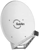 Kathrein Kathrein CAS 120 Parabolantenne 120 cm wei&szlig; multifeed