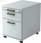 mcbuero.de Rollcontainer 58cm 1 Schub 1 H&auml;ngeregistratur Schloss Strei