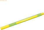 5 x Schneider Fineliner Line-Up 0,4 mm golden-yellow