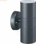Signify Philips Outdoor Kylis Wand 2x25W exklLM schwarz