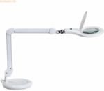 Maul LED-Lupenleuchte Maulmakro Standfu&szlig; wei&szlig;