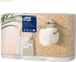 Tork Toilettenpapier Premium 110406 4-lagig 150 Blatt wei&szlig; 6 Rollen
