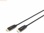 Assmann DIGITUS HDMI AOC Hybrid LWL Kabel, UHD 8K, Typ-A St/St, 15m
