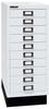 Bisley Schubladenschrank Multidrawers 29er Serie A4 10 Schübe verkehrs