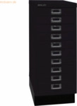 Bisley Schubladenschrank MultiDrawer 29er Serie Sockel A4 10 Schublade