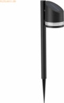 Signify Philips Outdoor Solar Fyve Sockelleuchte Tageslichtsensor sw
