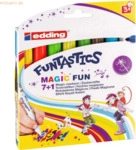 Edding Fasermaler edding 13 Funtastics Magic Fun VE=8 Farben