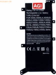 k.A. Akku f&uuml;r Asus F555L Li-Pol 7,6 Volt 4800 mAh schwarz