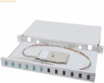 Assmann DIGITUS LWL Splei&szlig;box, best&uuml;ckt, 6xLC Duplex, OM3
