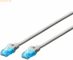 Assmann DIGITUS CAT 5e U-UTP Patchkabel, PVC AWG 26/7, 0,5 m, GR