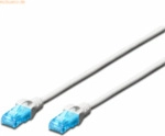 Assmann DIGITUS CAT 5e U-UTP Patchk. PVC AWG 26/7, 0,5 m, WS