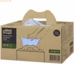 Tork Reinigungst&uuml;cher extra-stark 1-lagig 35,5x41,5cm blau VE=180 T&uuml;ch