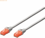 Assmann DIGITUS CAT 6, U-UTP Patchk. PVC AWG 26/7, 10 m, GR