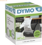 Dymo Versandetikett 2166659 LabelWriter 102x210mm wei&szlig; 140 St&uuml;ck