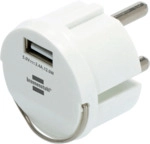 BRENNENSTUHL USB-Steckdosenadapter USB-A Ladebuchse 2 4 A max. 12 0 W