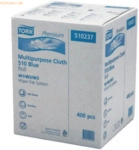 Tork Reinigungst&uuml;cher Premium 510 1-lagig 32x38cm 1 Rolle mit 400 T&uuml;ch