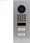 DoorBird DoorBird D1102V IP Vid. T&uuml;rst. V4A Edels. 2Ruftasten Unterput