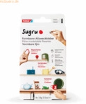 10 x Sugru Allzweckkleber formbar VE=8 St&uuml;ck (8x3,5 g) schwarz/wei&szlig;