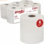 Wypall Wischt&uuml;cher Wypall L20 Extra 2-lagig 38x18,5cm Zentralentnahme