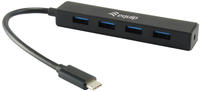 Digital data communication equip Life USB 3.1 Type-C to 4-Port USB 3.0