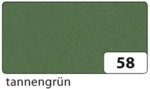 10 x Folia Moosgummi - 20 x 29 cm tannengr&uuml;n.