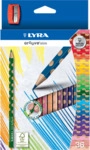 LYRA Farbstifte Groove Slim - &Oslash; 3,3 mm 36 Farben + Anspitzer Kartonetu