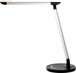 Alco LED-Tischleuchte 9157 silber/schwarz