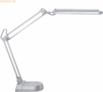 Maul LED-Leuchte Maulatlantic mit Standfu&szlig; silber