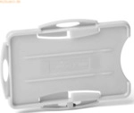 Durable Kartenhalter Eco f&uuml;r 2 Ausweise 87x57cm grau VE=10 St&uuml;ck