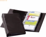 Durable Visitenkartenalbum Visifix Economy 315x255mm schwarz
