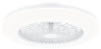 Signify Philips Amigo Flat Leuchte mit Ventilator IR RD 25W+60W WH